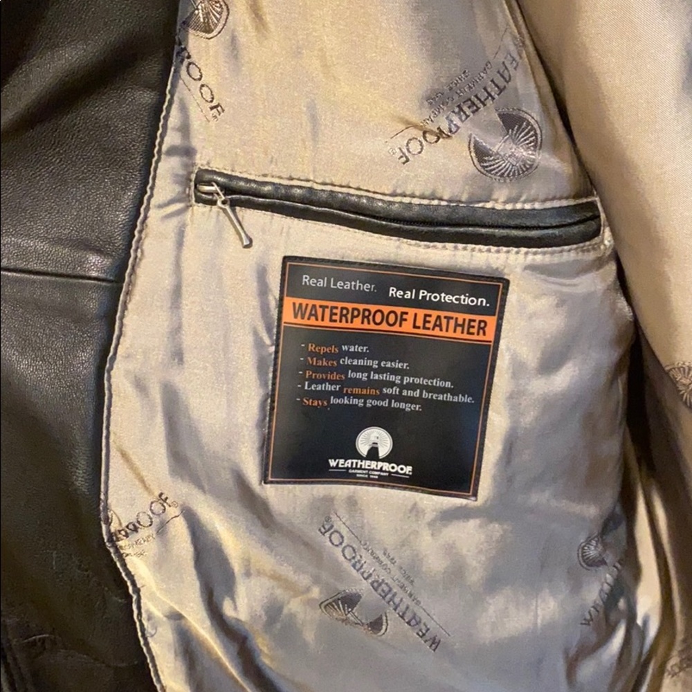 Weatherproof Leather Jacket - Picture 7 of 8